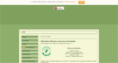 Desktop Screenshot of biokultura.org