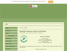 Tablet Screenshot of biokultura.org